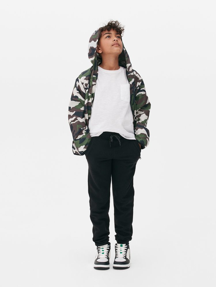 Drawstring Elasticated Joggers